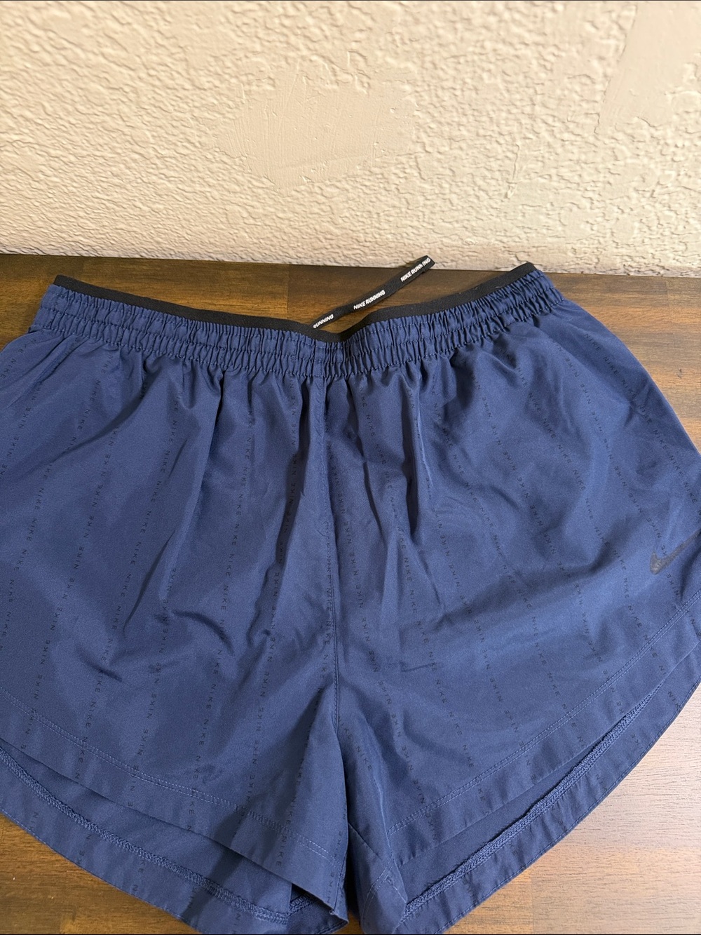 Nike Women's Dark Navy Performance Athletic Shorts